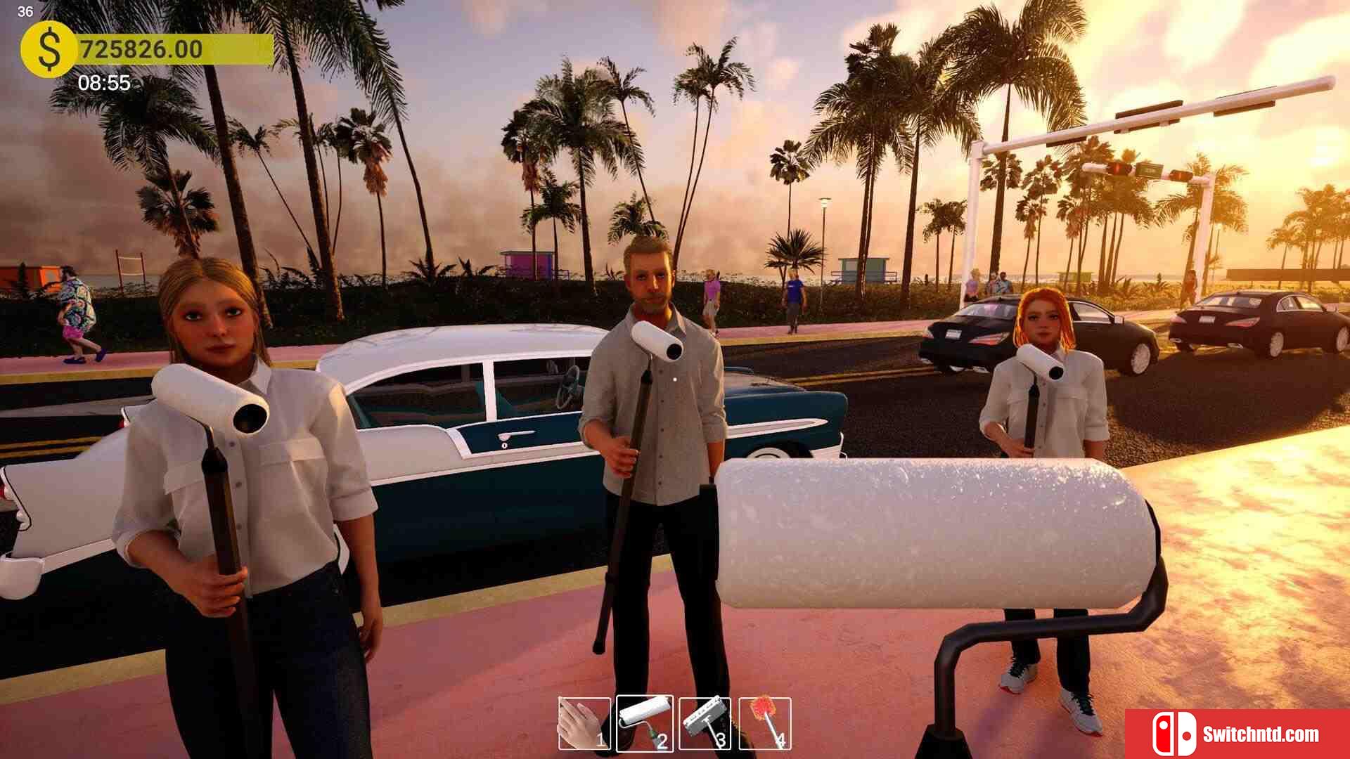 《迈阿密酒店模拟器（Miami Hotel Simulator）》官方中文 TENOKE镜像版[CN/TW/EN/JP]_4