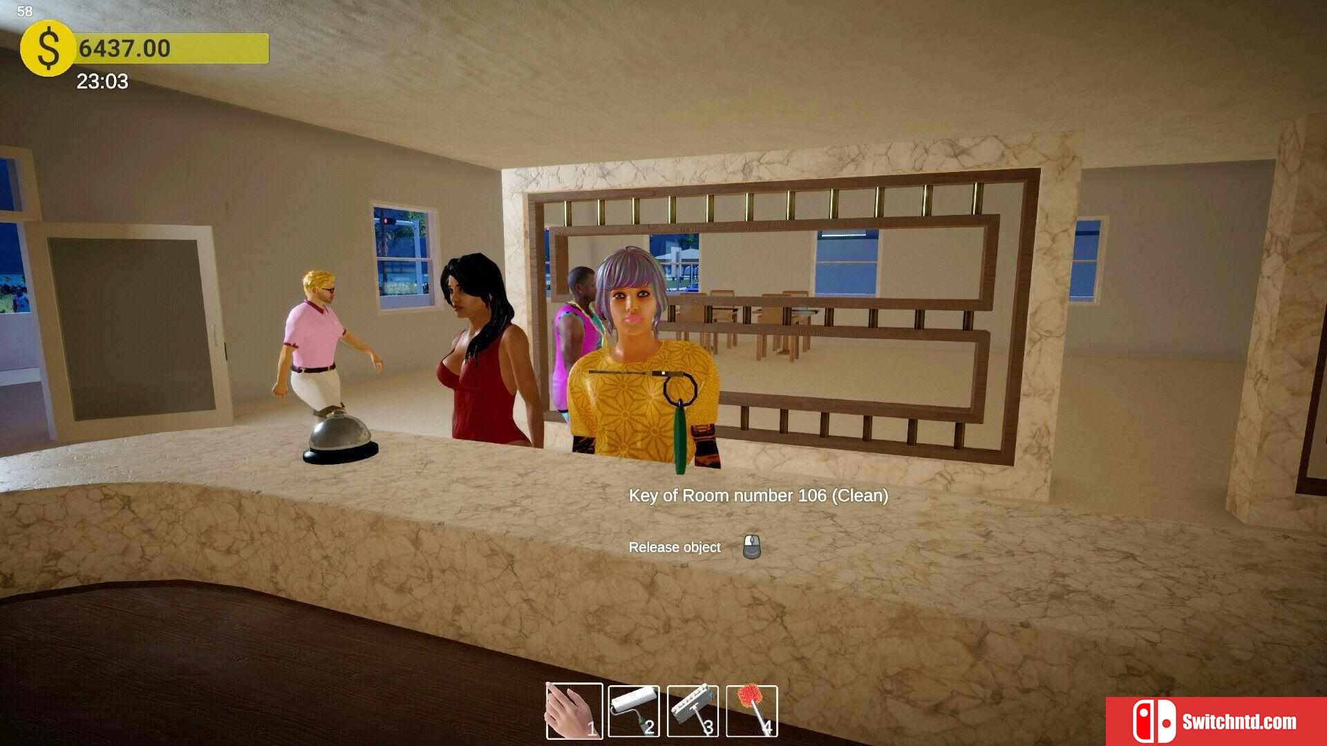 《迈阿密酒店模拟器（Miami Hotel Simulator）》官方中文 TENOKE镜像版[CN/TW/EN/JP]_3