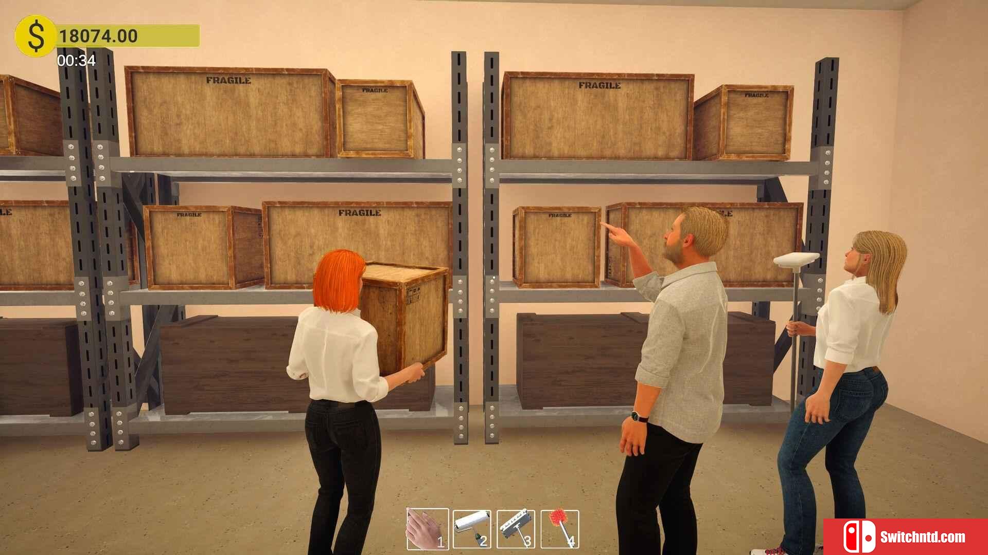 《迈阿密酒店模拟器（Miami Hotel Simulator）》官方中文 TENOKE镜像版[CN/TW/EN/JP]_2