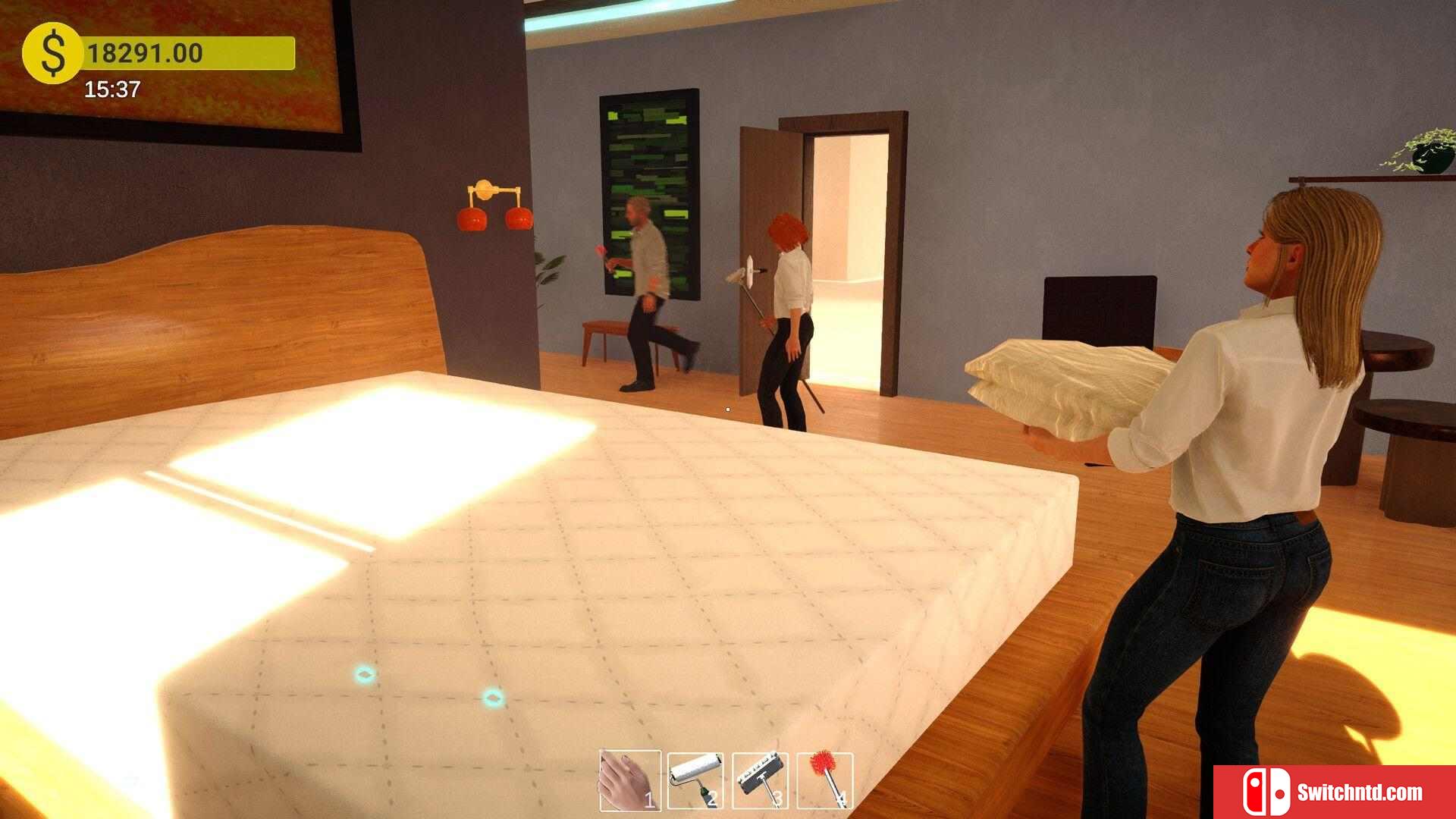 《迈阿密酒店模拟器（Miami Hotel Simulator）》官方中文 TENOKE镜像版[CN/TW/EN/JP]_5
