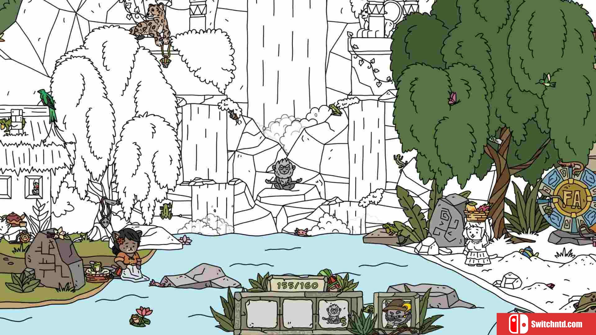 《找全8：通往玛雅之路（FIND ALL 8: The road to the Maya）》TENOKE镜像版[EN]_1