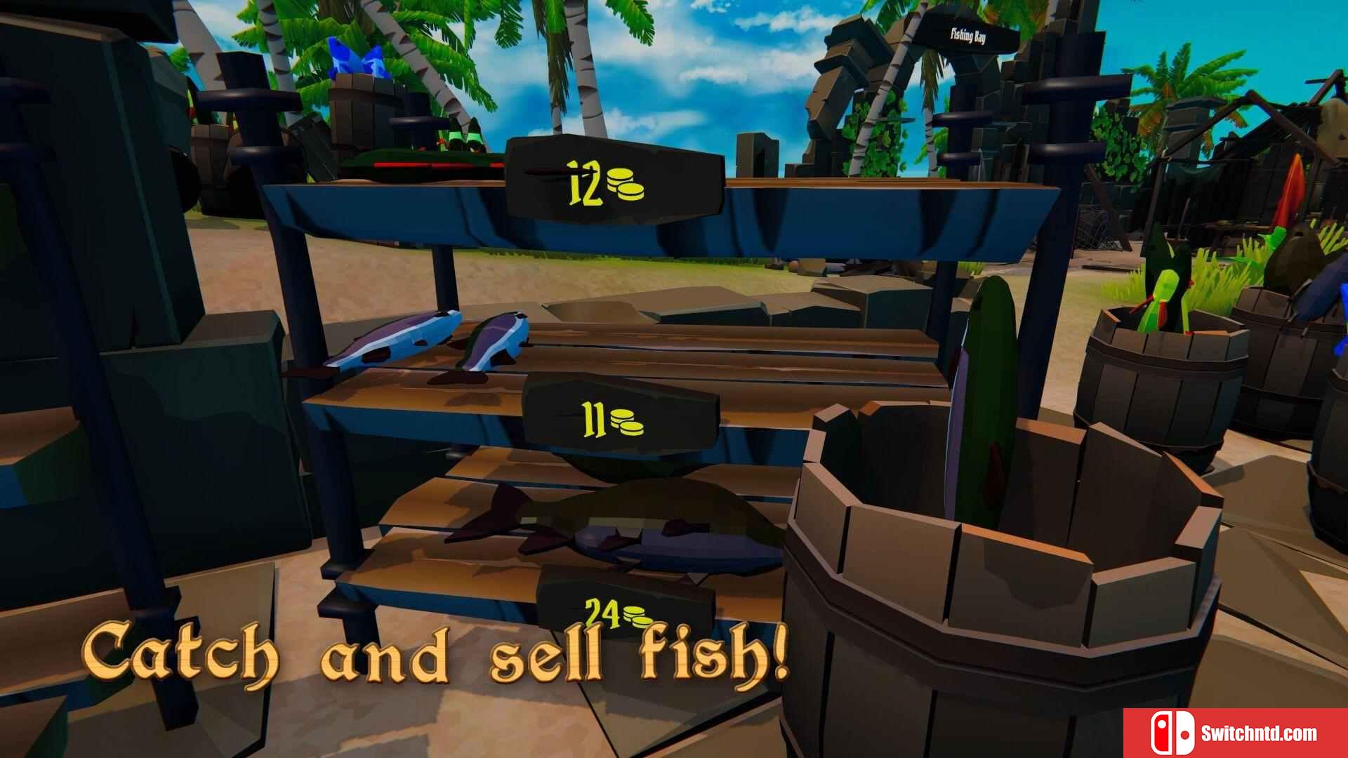 《海盗湾模拟器（Pirate Cove Simulator）》官方中文 P2P硬盘版[CN/EN/JP]_4