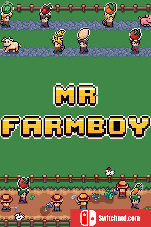 《农夫先生（MR FARMBOY）》官方中文 Build 19369120 P2P硬盘版[CN/TW/EN/JP]