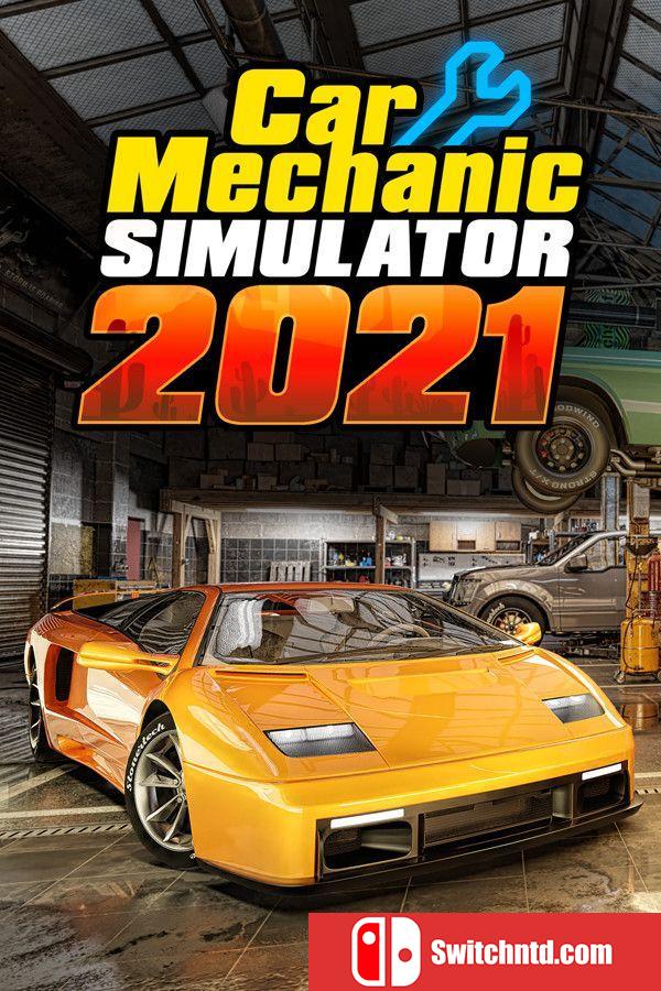 《汽车修理工模拟2021（Car Mechanic Simulator 2021）》集成警车DLC RUNE镜像版[CN/EN/JP]