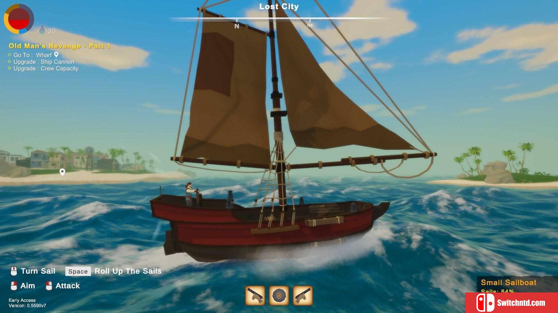 《骨头船长：海盗之旅（Captain Bones : A Pirate's Journey）》SKIDROW镜像版[CN/TW/EN/JP]_1