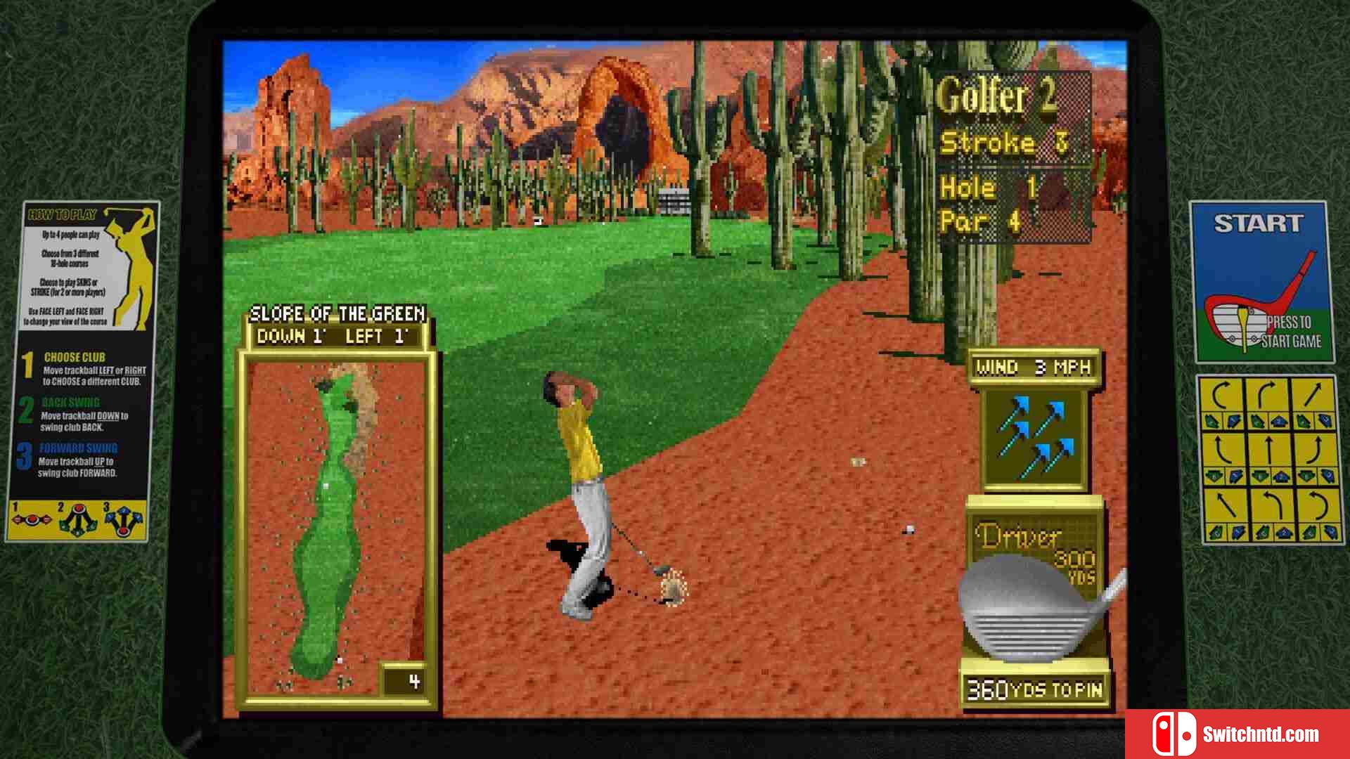 《黄金推杆街机经典（Golden Tee Arcade Classics）》GOG硬盘版[EN]_2