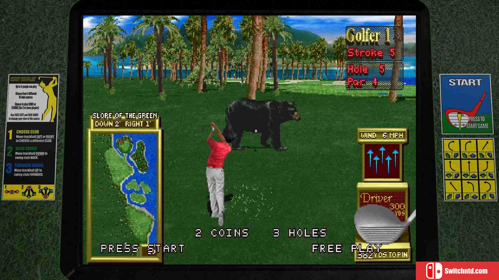 《黄金推杆街机经典（Golden Tee Arcade Classics）》GOG硬盘版[EN]_1