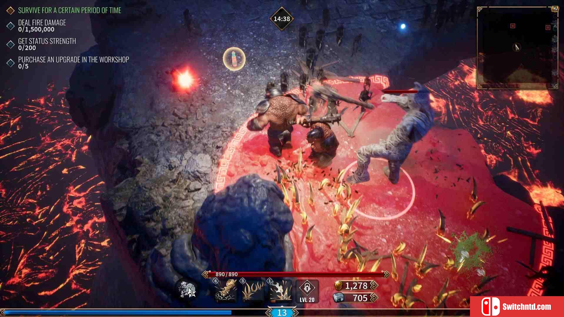 《阿喀琉斯：生存者（Achilles: Survivor）》官方中文 RUNE镜像版[CN/EN/JP]_1