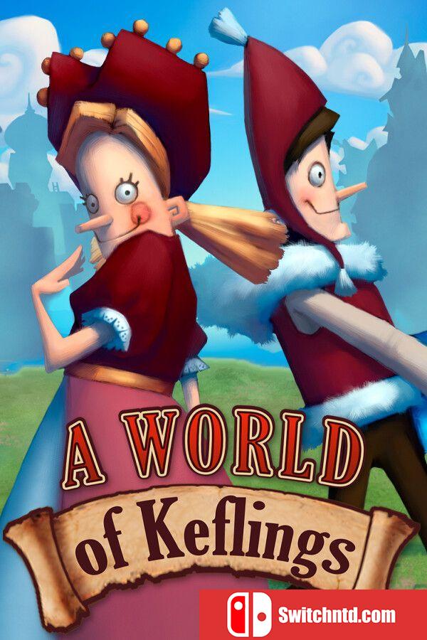 《克夫灵世界（A World of Keflings）》官方中文 P2P硬盘版[TW/EN/JP]