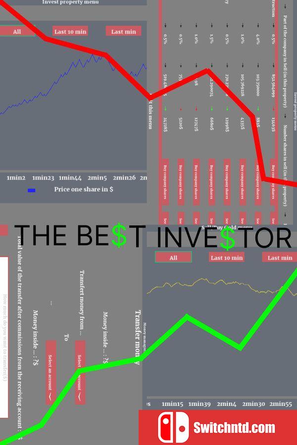 《最佳投资者（THE BEST INVESTOR）》TENOKE镜像版[EN]
