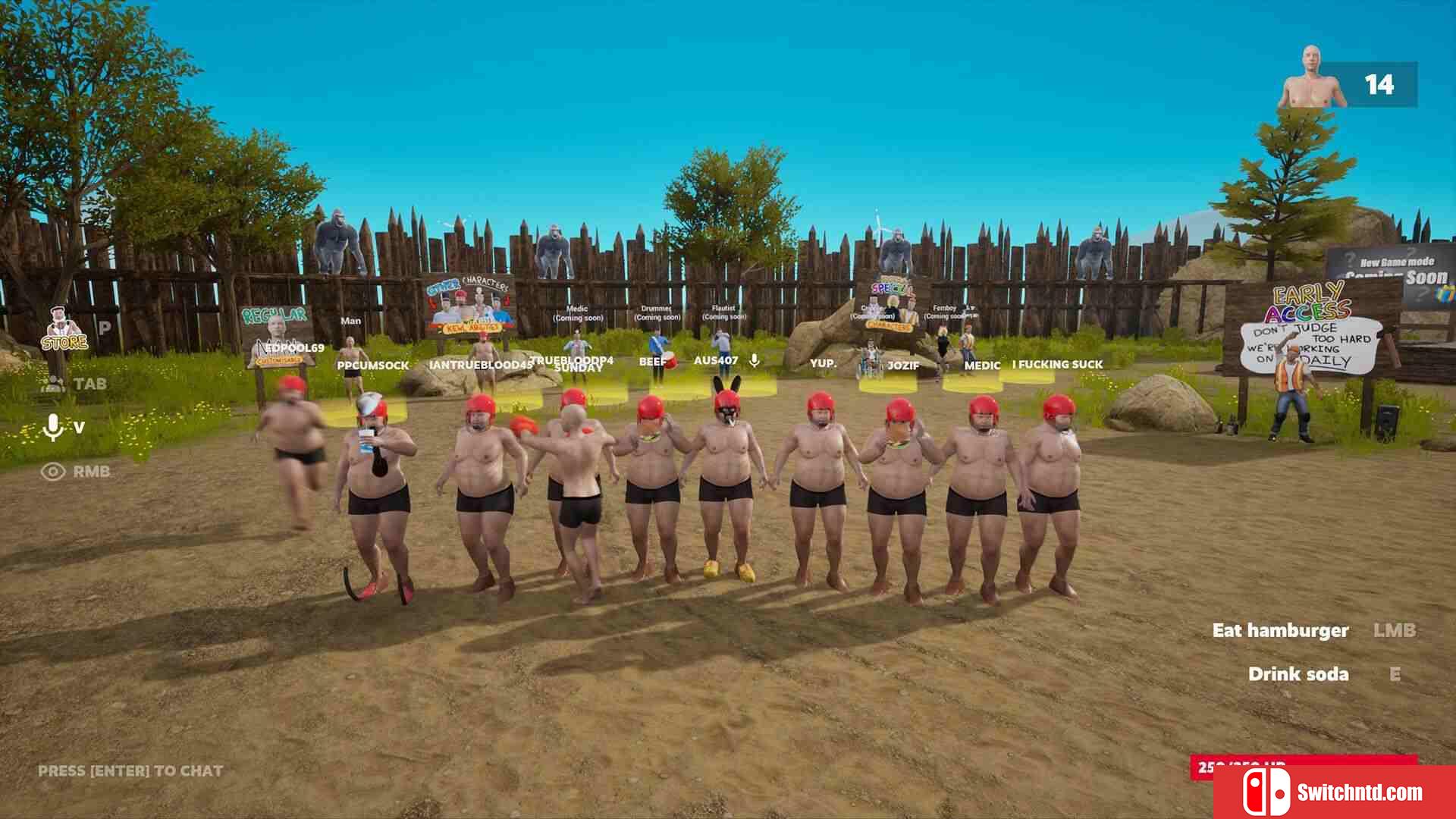 《大猩猩对战百人（100 Men vs 1 Gorilla）》P2P硬盘版[EN]_2