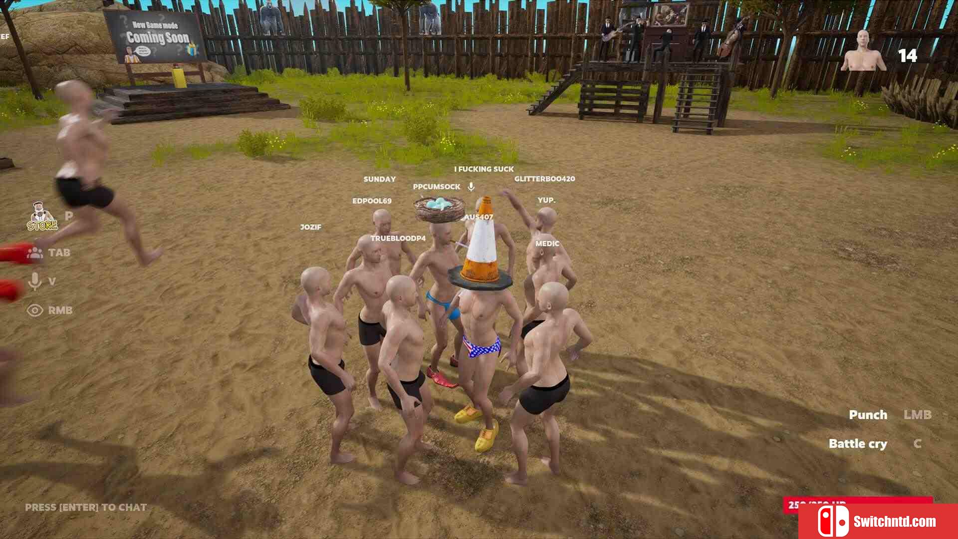 《大猩猩对战百人（100 Men vs 1 Gorilla）》P2P硬盘版[EN]_3