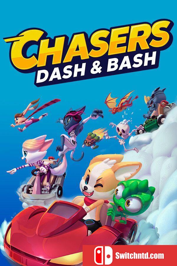 《冲刺乱斗赛（Chasers Dash & Bash）》TENOKE镜像版[EN]