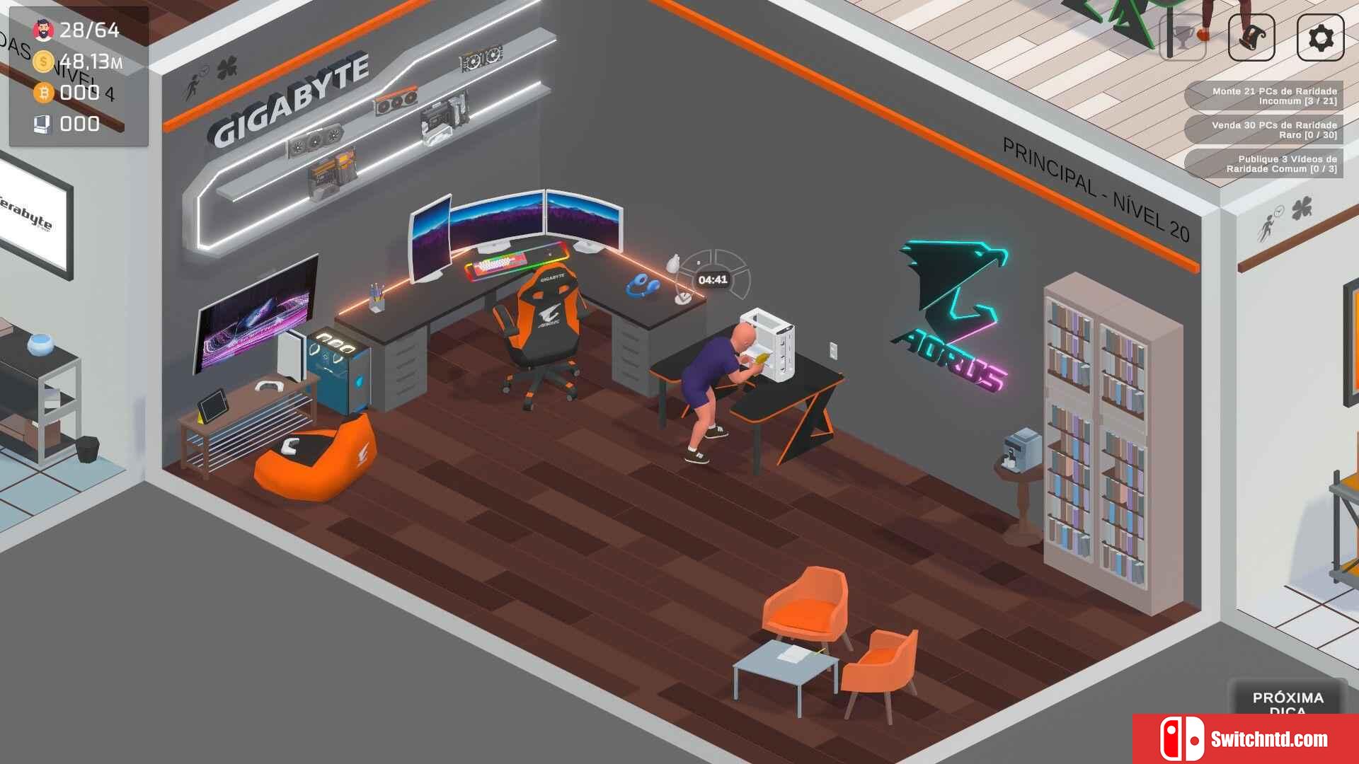 《电脑建造帝国（PC Building Empire）》Build 19395333 P2P硬盘版[EN]_1