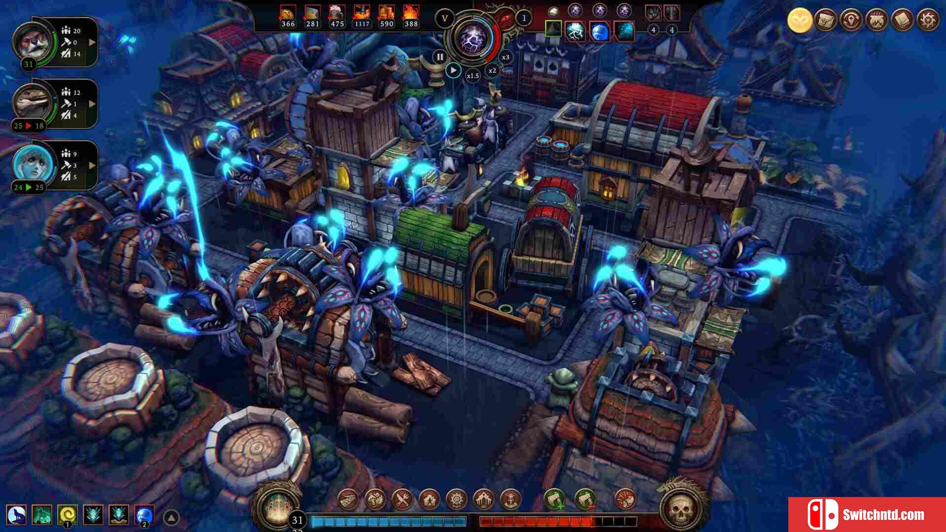 《风暴之城（Against the Storm）》官方中文 集成守夜者DLC RUNE镜像版[CN/TW/EN/JP]_4