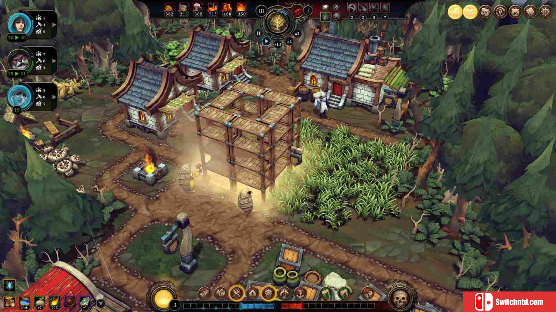 《风暴之城（Against the Storm）》官方中文 集成守夜者DLC RUNE镜像版[CN/TW/EN/JP]_1