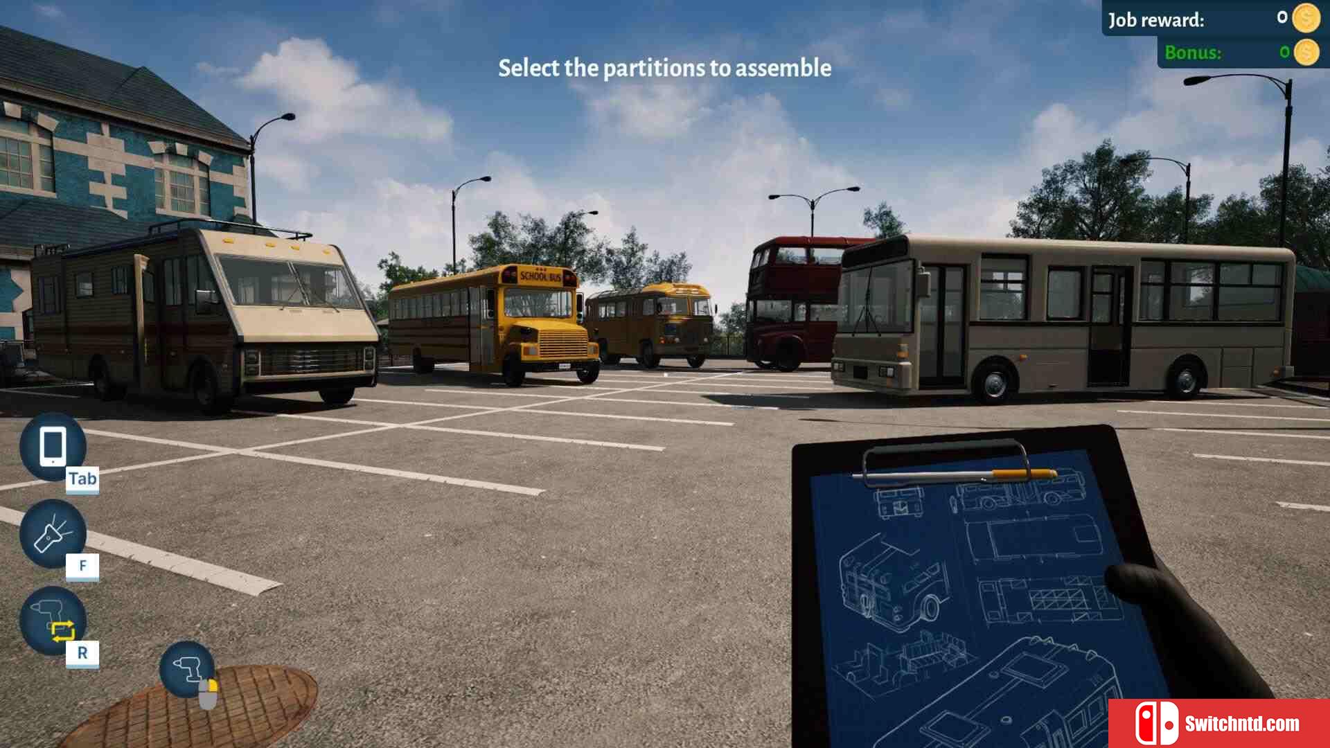 《巴士达人（Bus Flipper: Renovator Simulator）》官方中文 TENOKE镜像版[CN/EN]_5