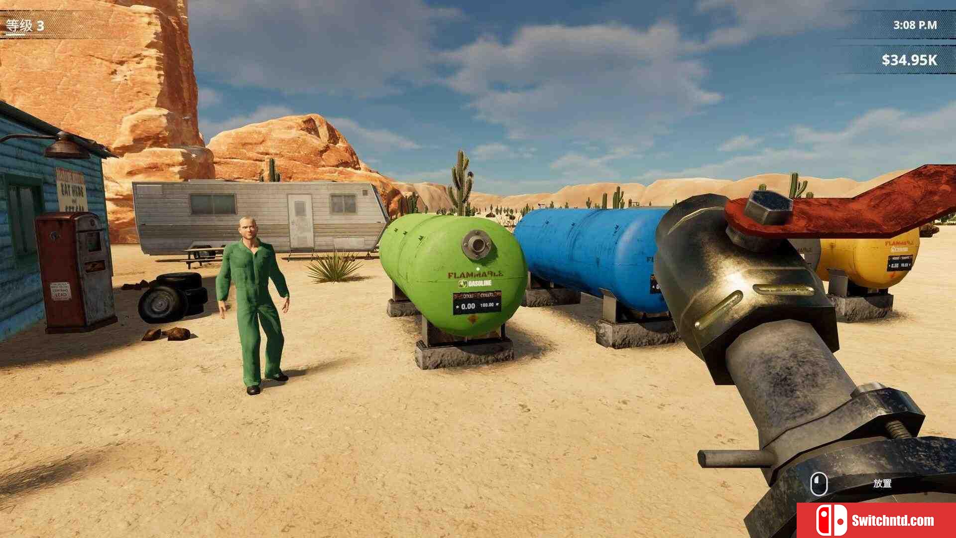 《挖油吧！爸爸（Fuel Harvest Together）》官方中文  SKIDROW镜像版[CN/TW/EN/JP]_1