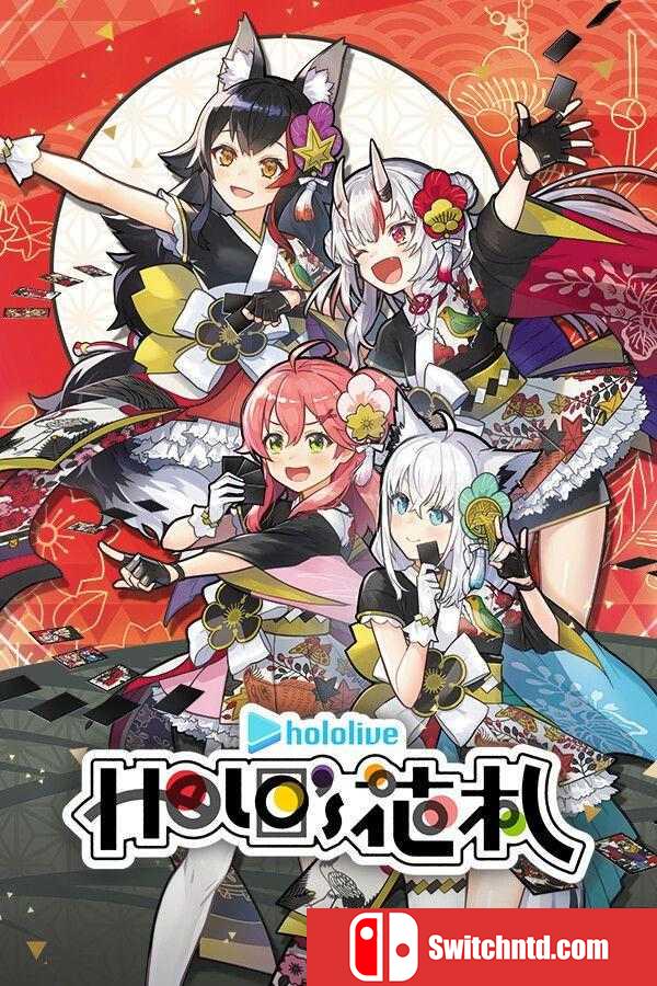 《hololive Holo's花札（hololive Holo's Hanafuda）》TENOKE镜像版[CN/TW/EN/JP]