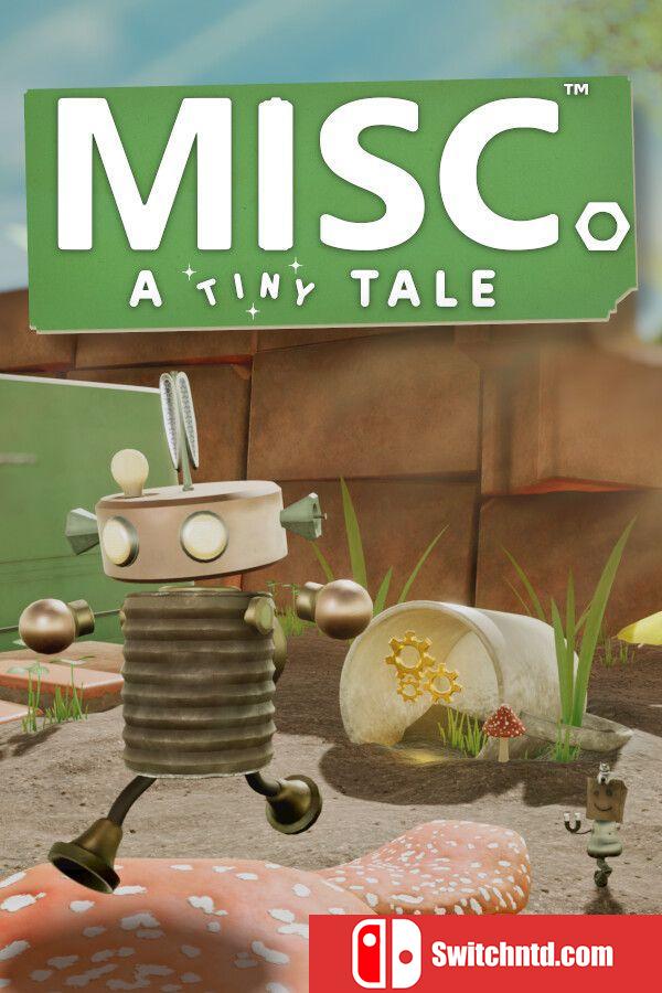 《杂物：微小的故事（Misc. A Tiny Tale）》TENOKE镜像版[EN]