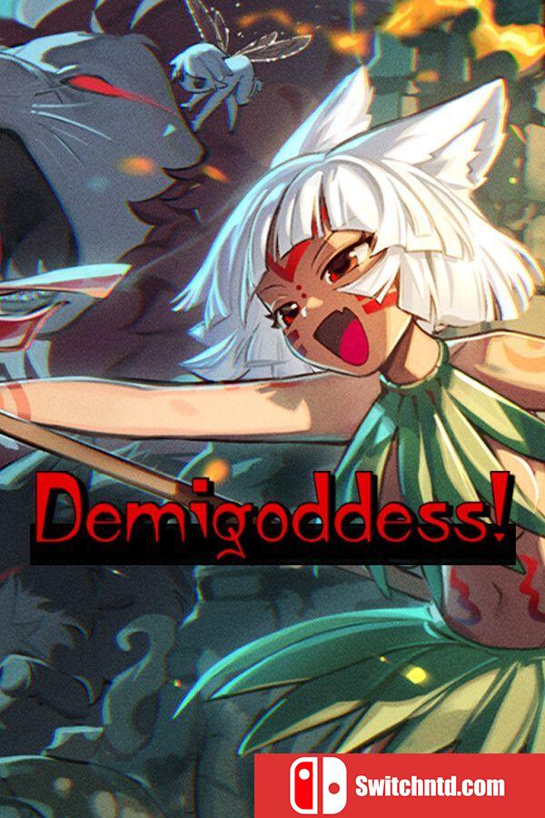 《半神之女（Demigoddess!）》官方中文 TENOKE镜像版[CN/TW/EN/JP]