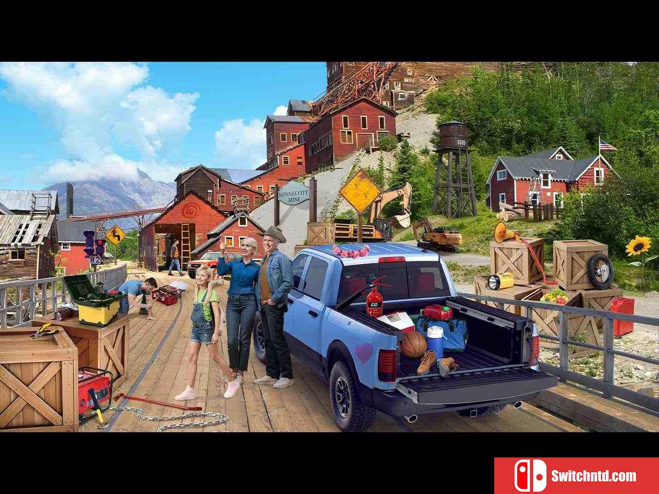 《家庭路演：隐藏冒险（Family Roadshow: Hidden Adventures）》RAZOR硬盘版[EN]_2