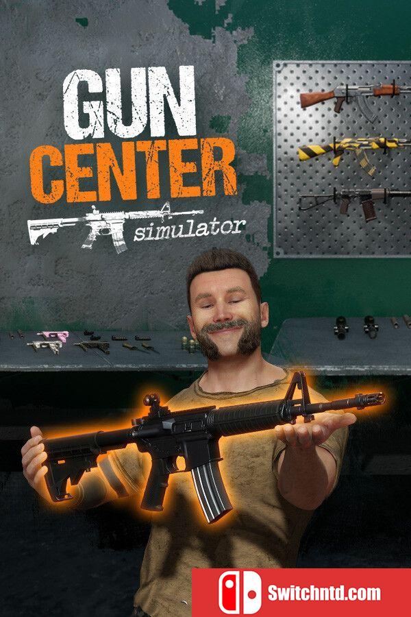 《枪械中心模拟器（Gun Center Simulator）》官方中文 P2P硬盘版[CN/TW/EN/JP]