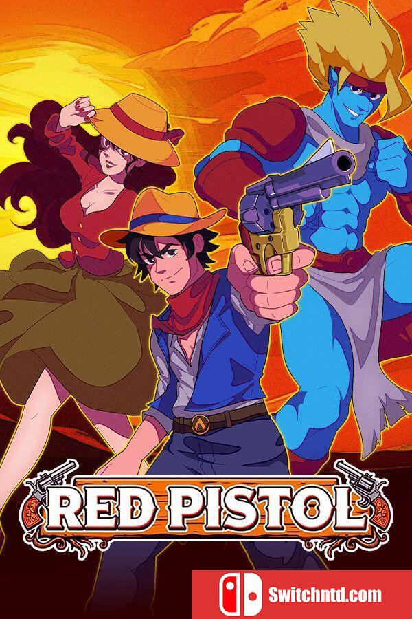 《红色手枪（Red Pistol）》官方中文 Chronos硬盘版[CN/TW/EN/JP]