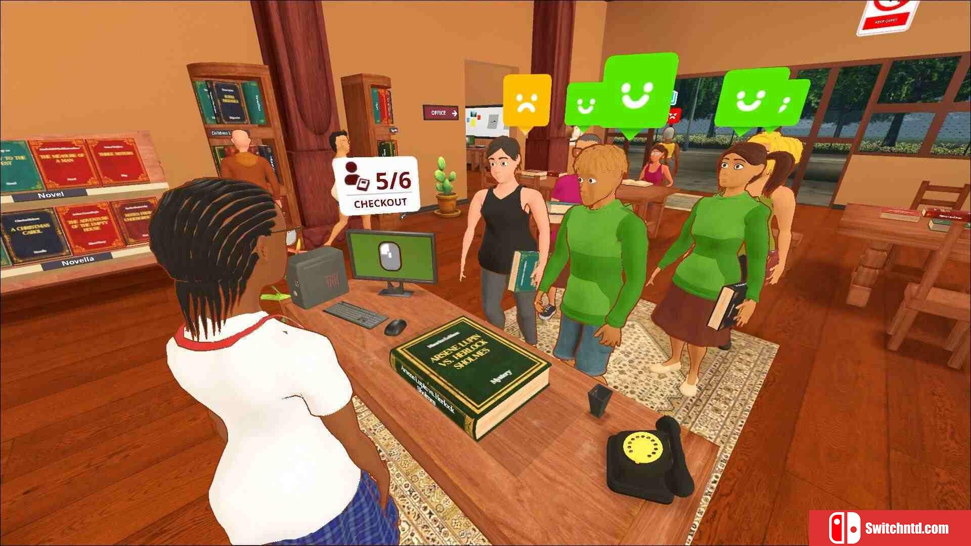 《图书乌托邦：图书管理员模拟（LIBRITOPIA: Librarian Simulator）》P2P硬盘版[CN/EN]_5