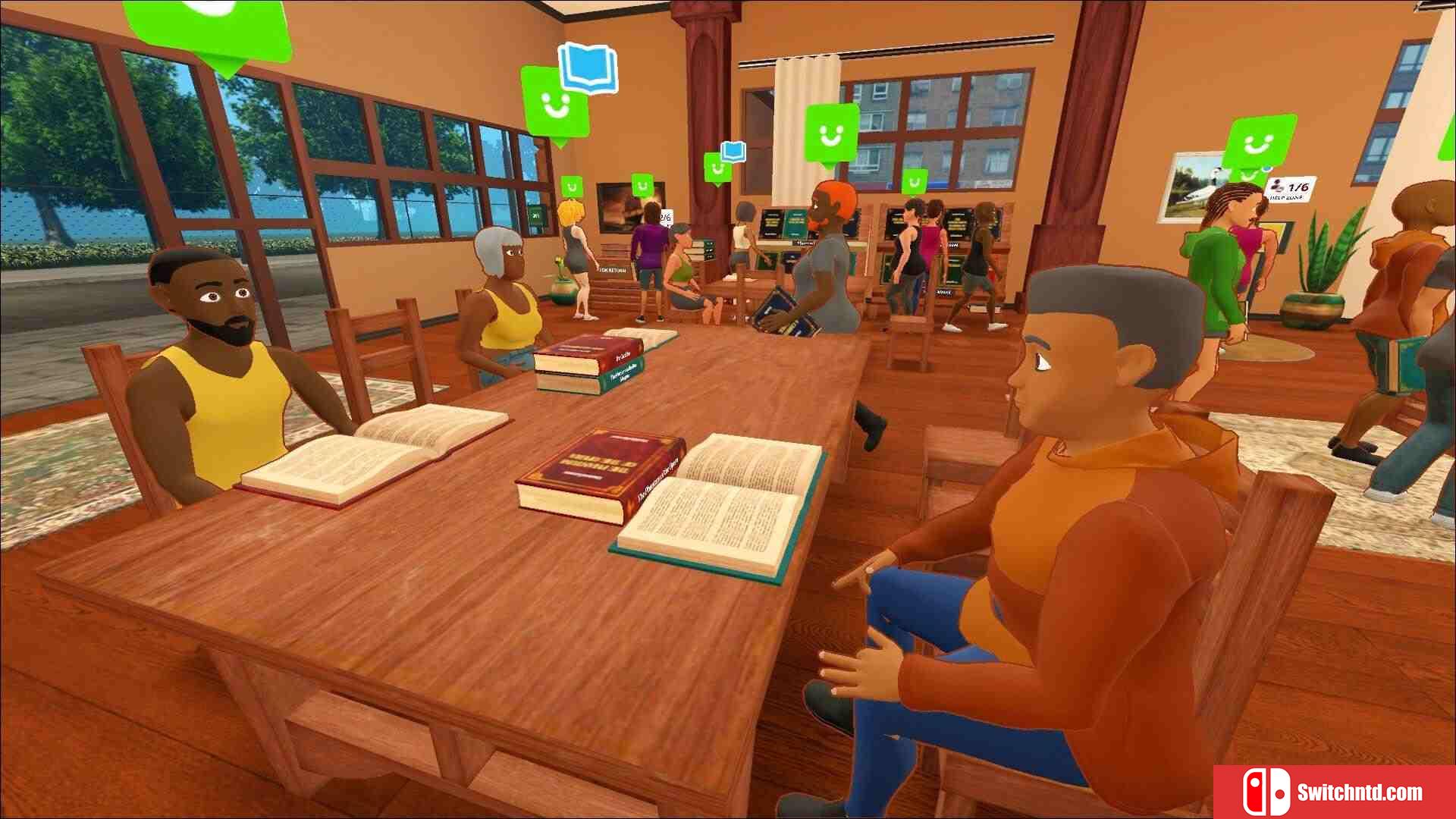 《图书乌托邦：图书管理员模拟（LIBRITOPIA: Librarian Simulator）》P2P硬盘版[CN/EN]_2