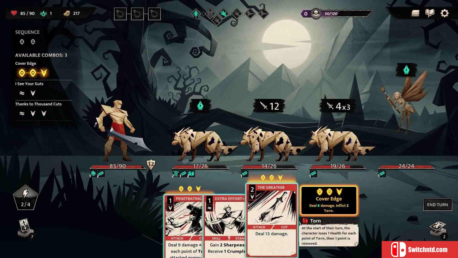 《墨灵降临（Inkborn）》官方中文 Early Access P2P硬盘版[CN/EN/JP]_1