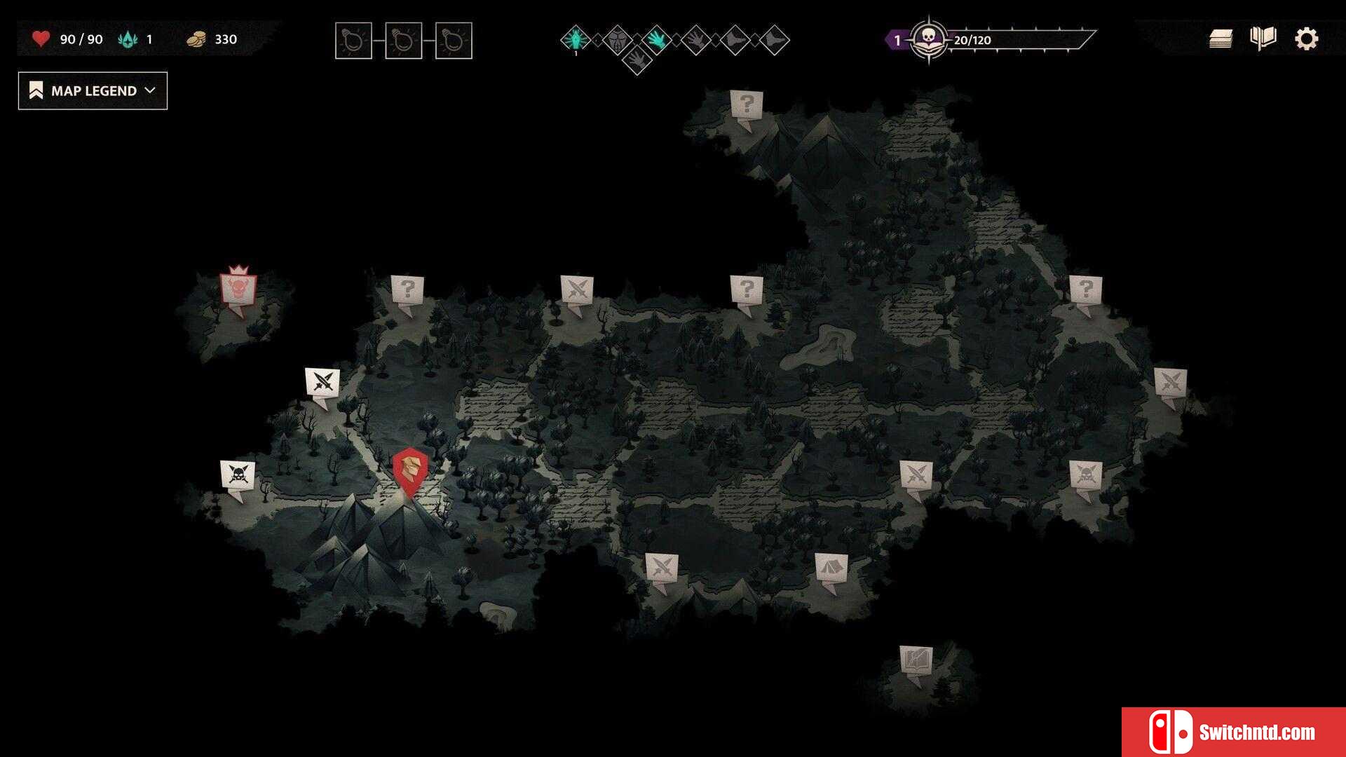 《墨灵降临（Inkborn）》官方中文 Early Access P2P硬盘版[CN/EN/JP]_2
