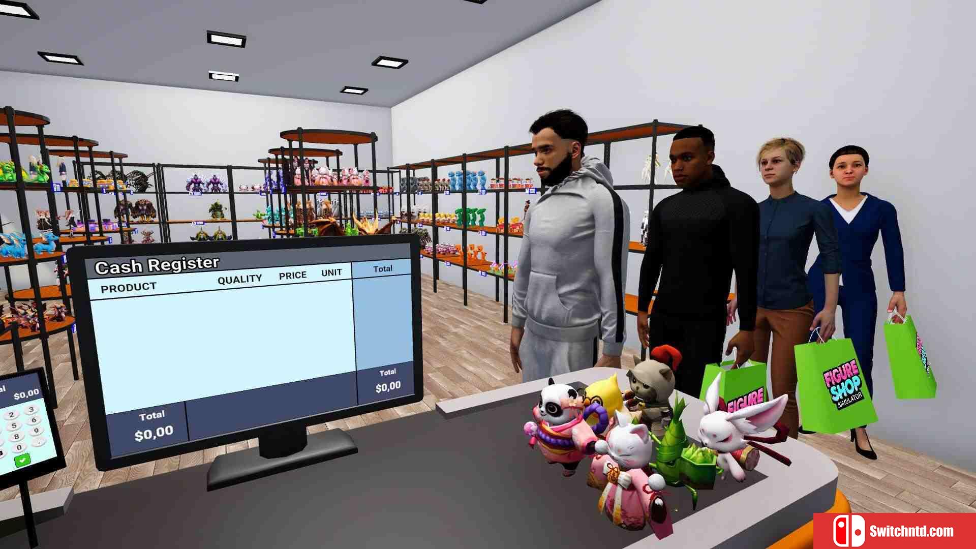《手办商店模拟器（Figure Shop Simulator）》官方中文 Early Access P2P硬盘版[CN/EN/JP]_5