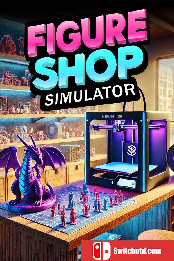 《手办商店模拟器（Figure Shop Simulator）》官方中文 Early Access P2P硬盘版[CN/EN/JP]