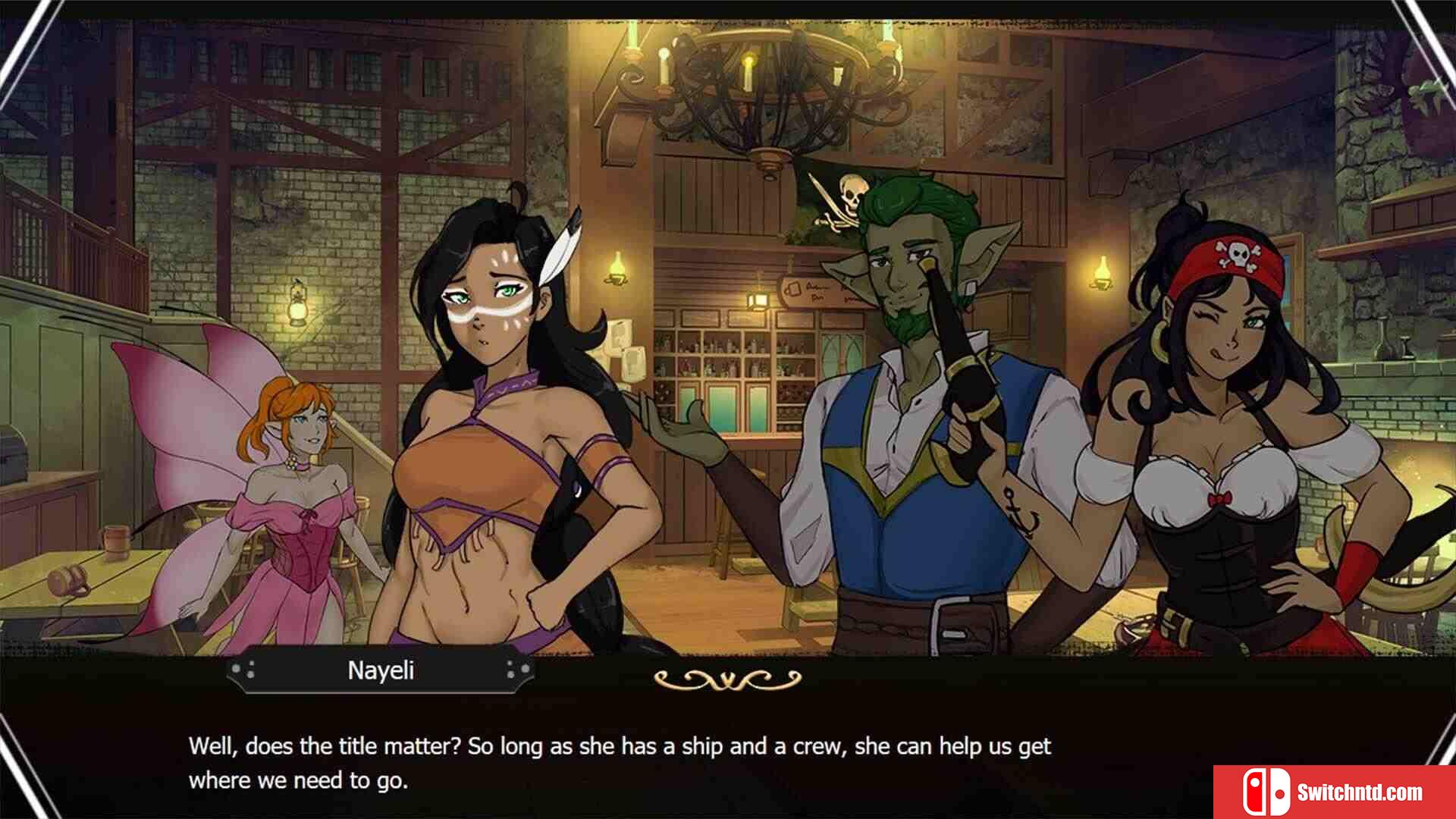 《娜耶莉之风暴（Gales of Nayeli）》Build 19333587 P2P硬盘版[EN]_4