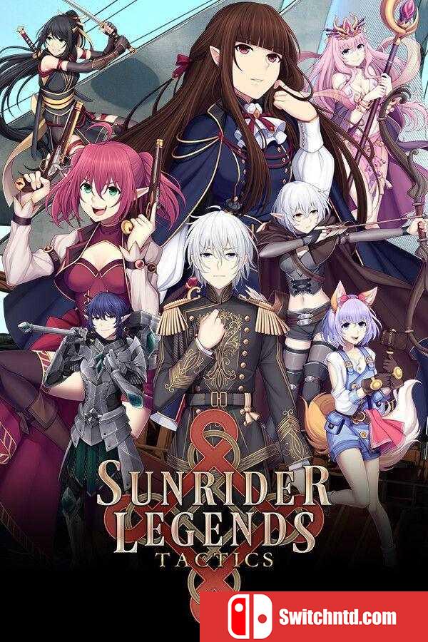 《光骑传奇战术（Sunrider Legends Tactics）》v1204 GOG硬盘版[EN]