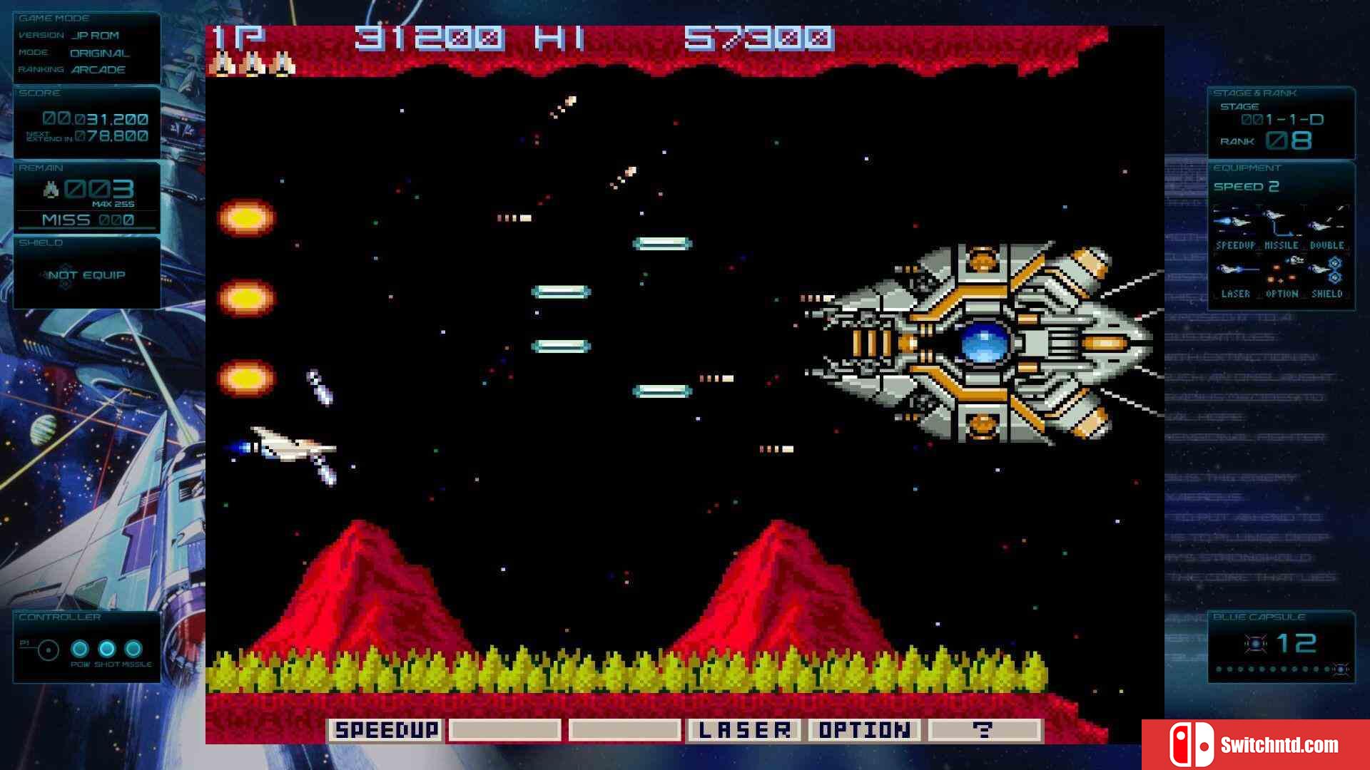 《宇宙巡航机：起源（GRADIUS ORIGINS）》官方中文 RUNE镜像版[CN/TW/EN/JP]_3