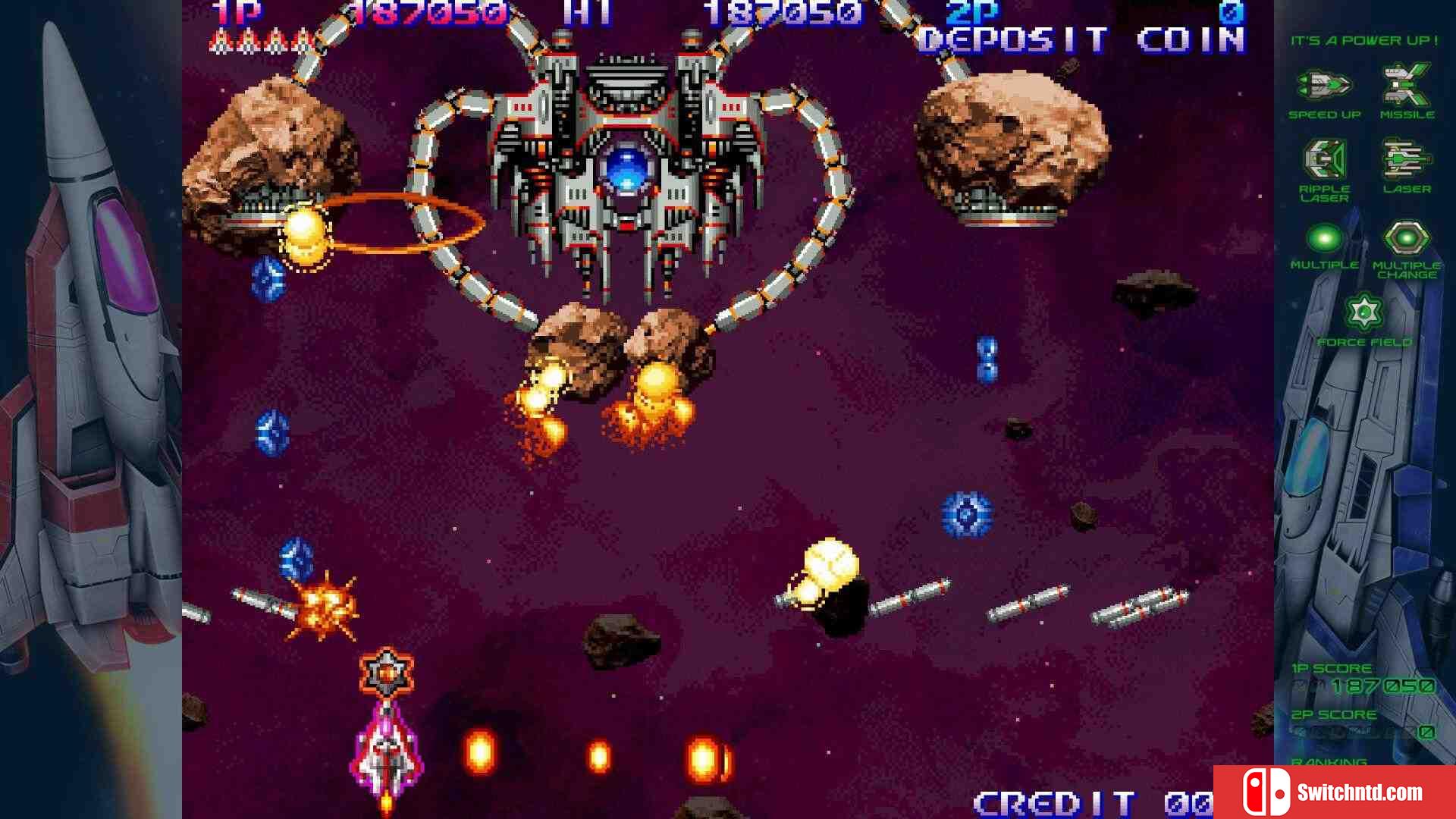 《宇宙巡航机：起源（GRADIUS ORIGINS）》官方中文 RUNE镜像版[CN/TW/EN/JP]_2