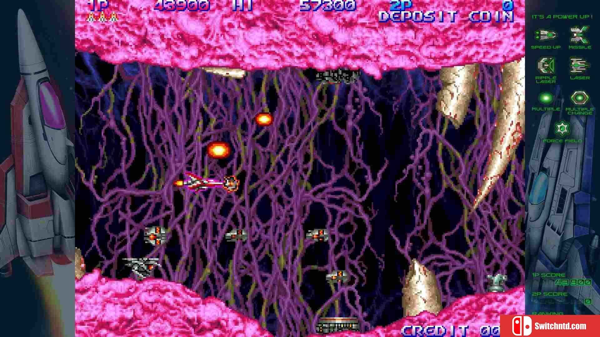 《宇宙巡航机：起源（GRADIUS ORIGINS）》官方中文 RUNE镜像版[CN/TW/EN/JP]_1