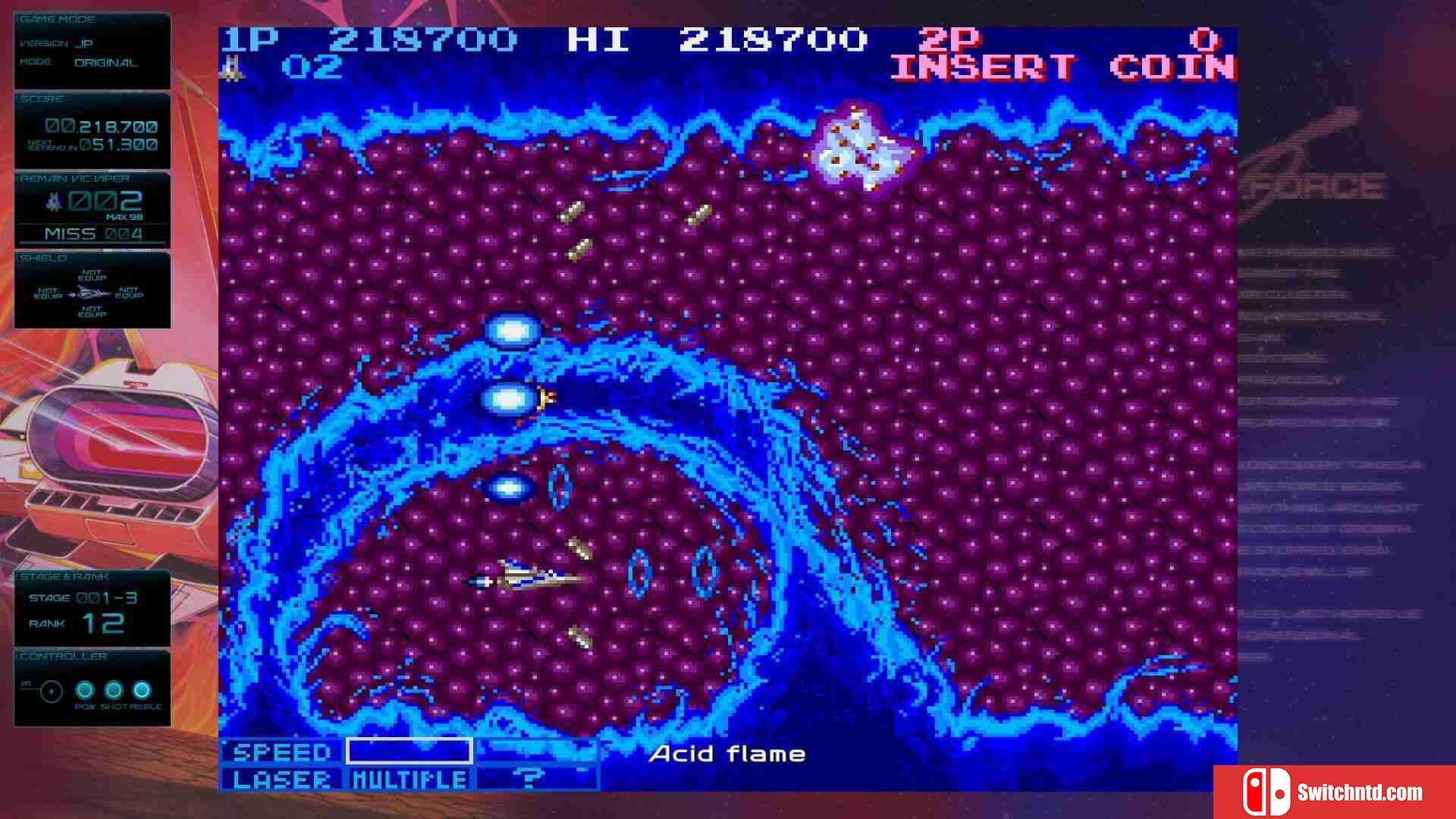《宇宙巡航机：起源（GRADIUS ORIGINS）》官方中文 RUNE镜像版[CN/TW/EN/JP]_5