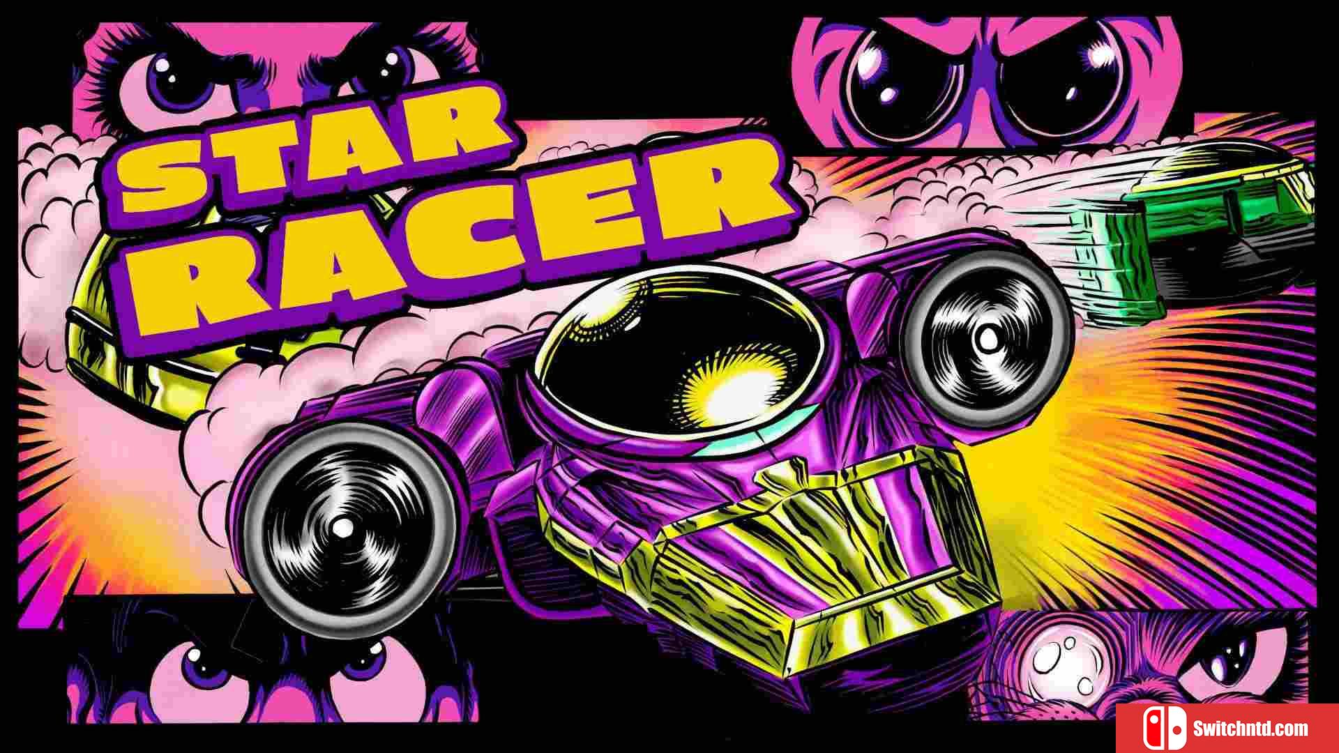 《星际赛车手（Star Racer）》Chronos硬盘版[EN]_1