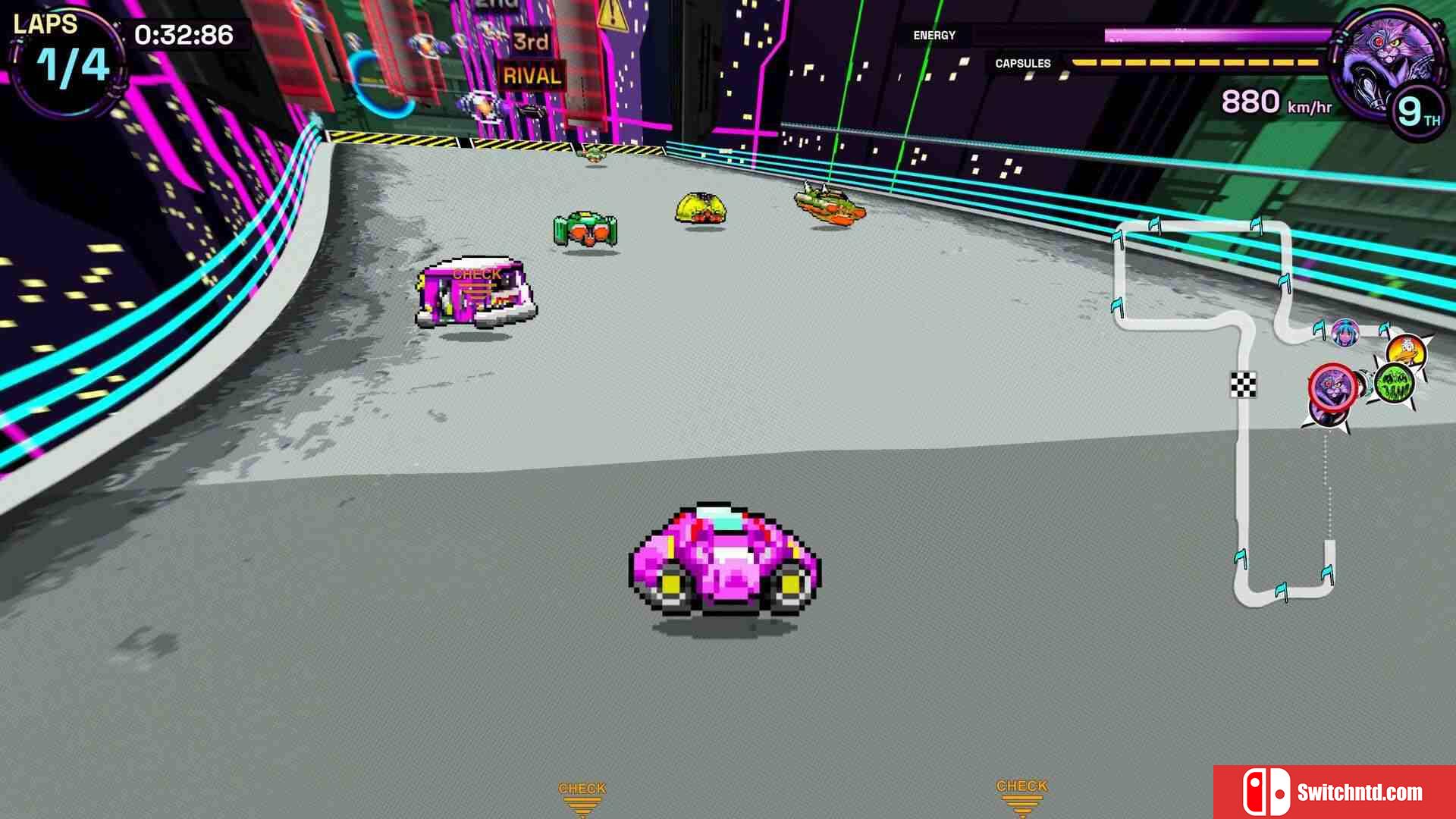 《星际赛车手（Star Racer）》Chronos硬盘版[EN]_2