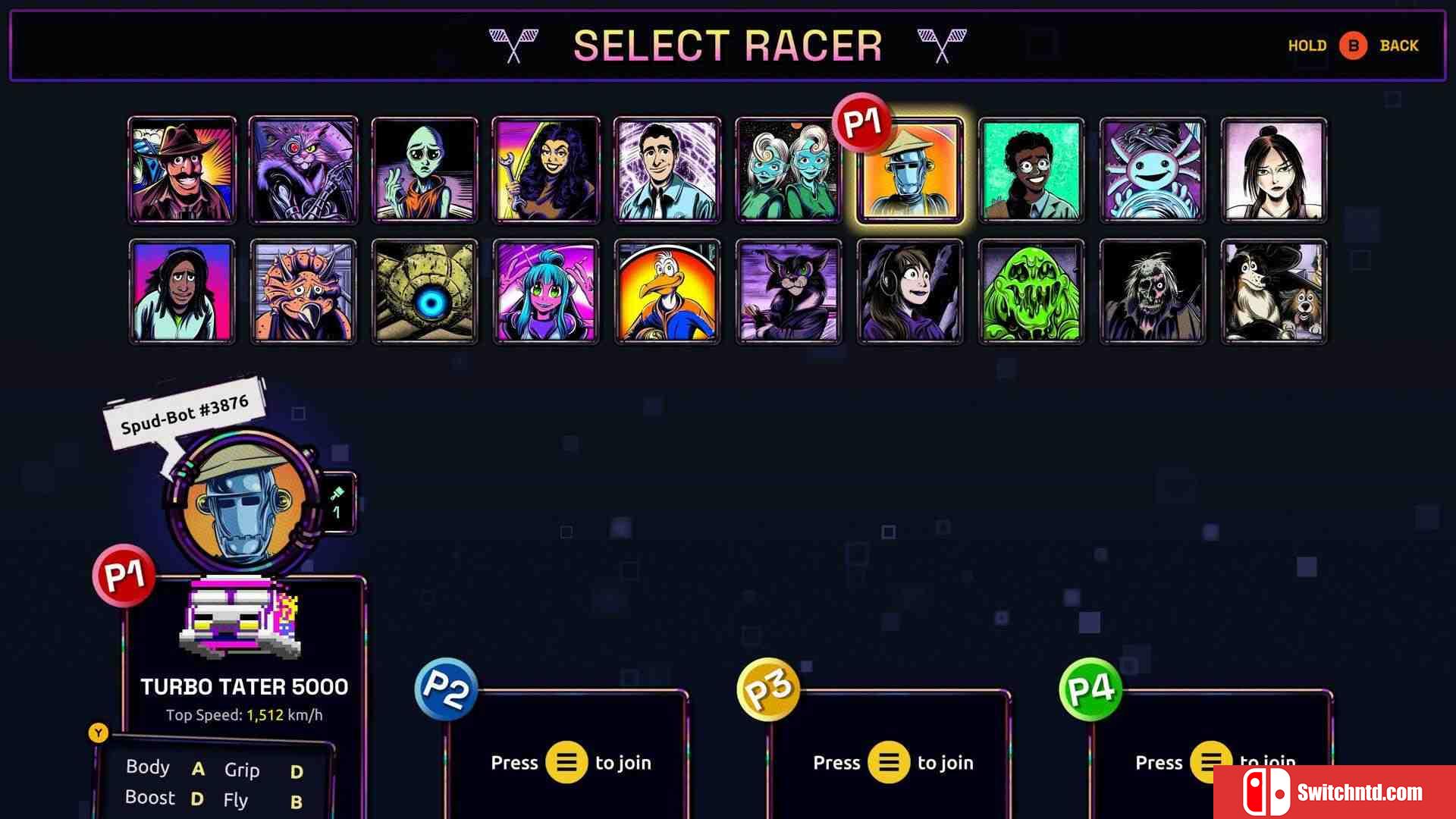 《星际赛车手（Star Racer）》Chronos硬盘版[EN]_5