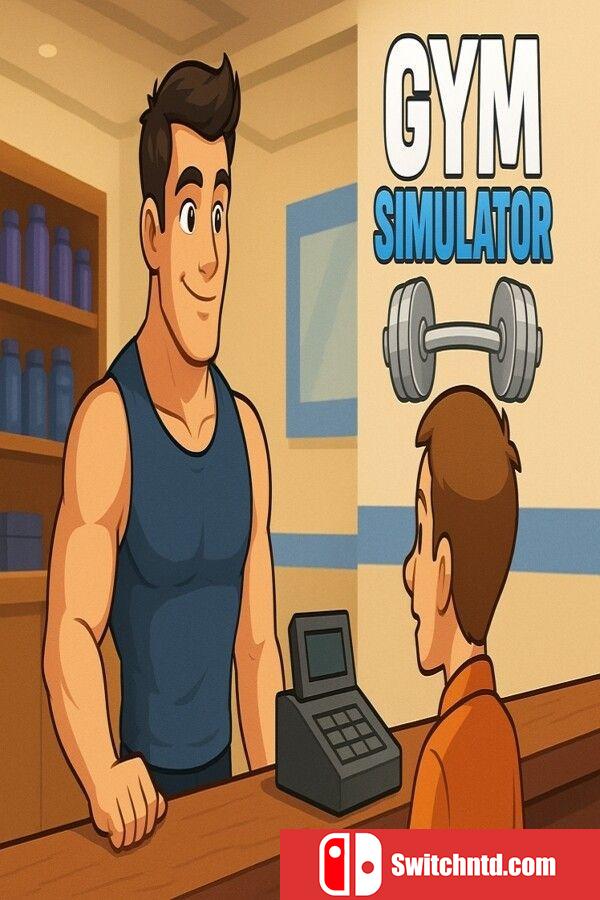 《电玩健身房（Gym Simulator）》TENOKE镜像版[EN]