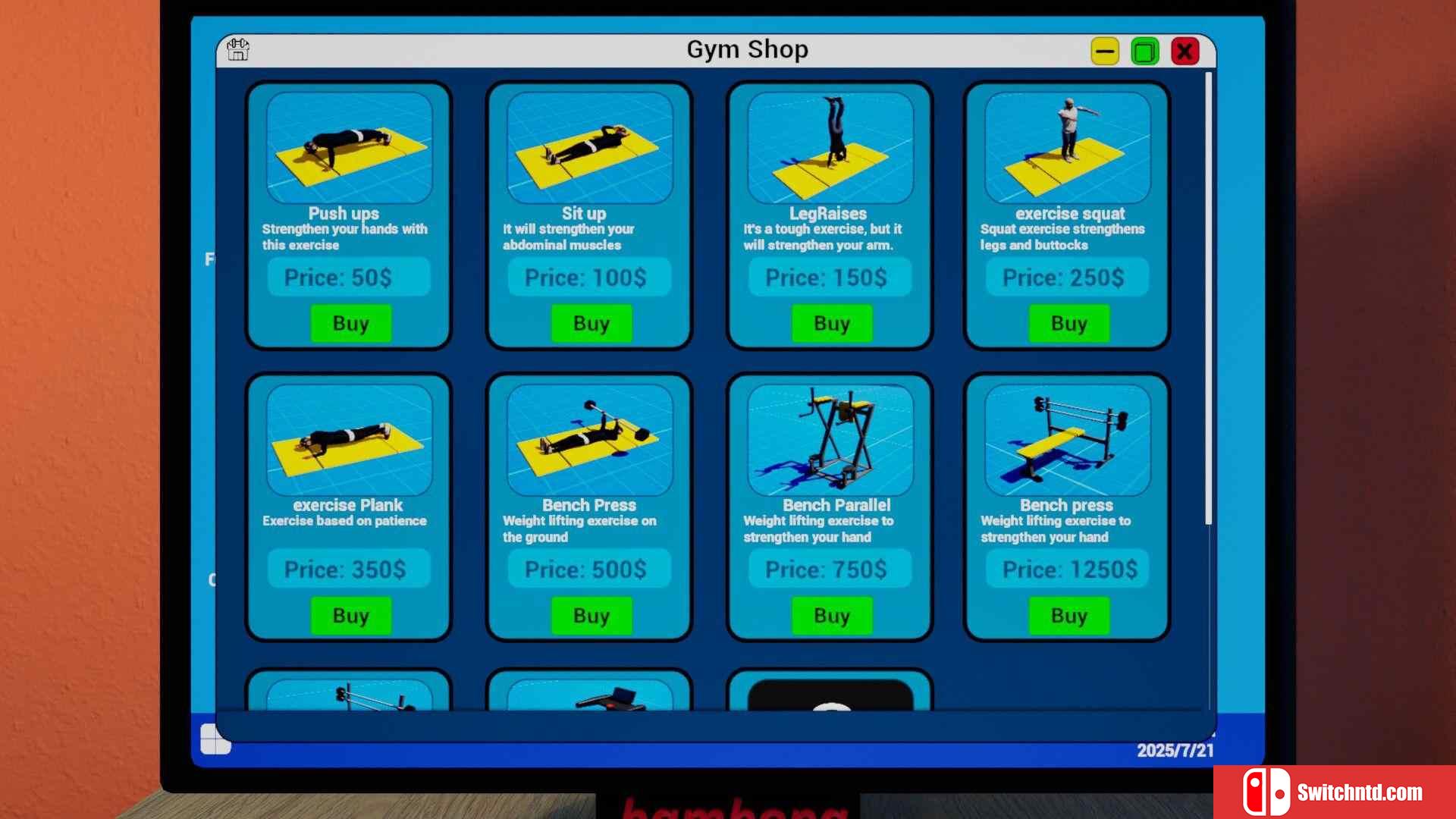 《电玩健身房（Gym Simulator）》TENOKE镜像版[EN]_3