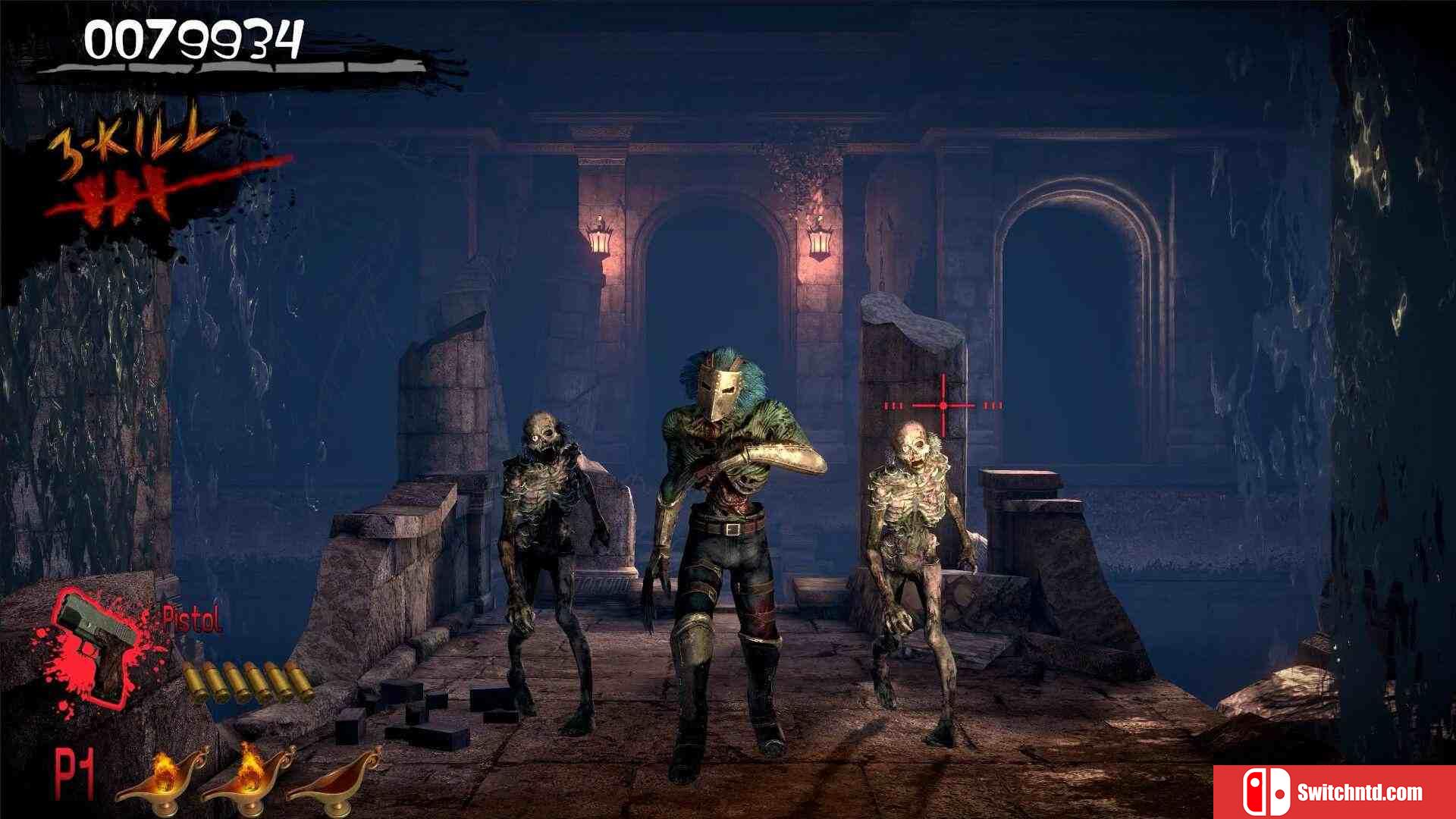 《死亡之屋2：重制版（THE HOUSE OF THE DEAD 2: Remake）》官方中文 FLT镜像版[TW/EN/JP]_1