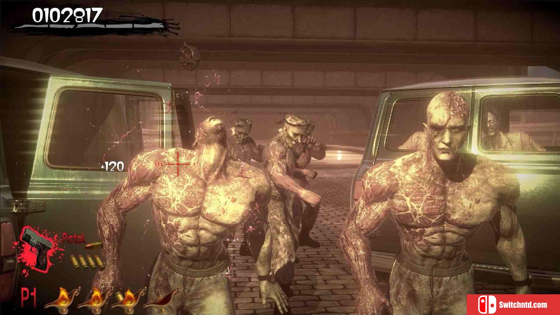 《死亡之屋2：重制版（THE HOUSE OF THE DEAD 2: Remake）》官方中文 FLT镜像版[TW/EN/JP]_2
