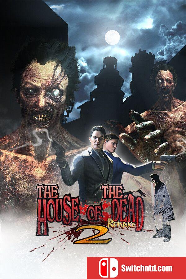 《死亡之屋2：重制版（THE HOUSE OF THE DEAD 2: Remake）》官方中文 FLT镜像版[TW/EN/JP]