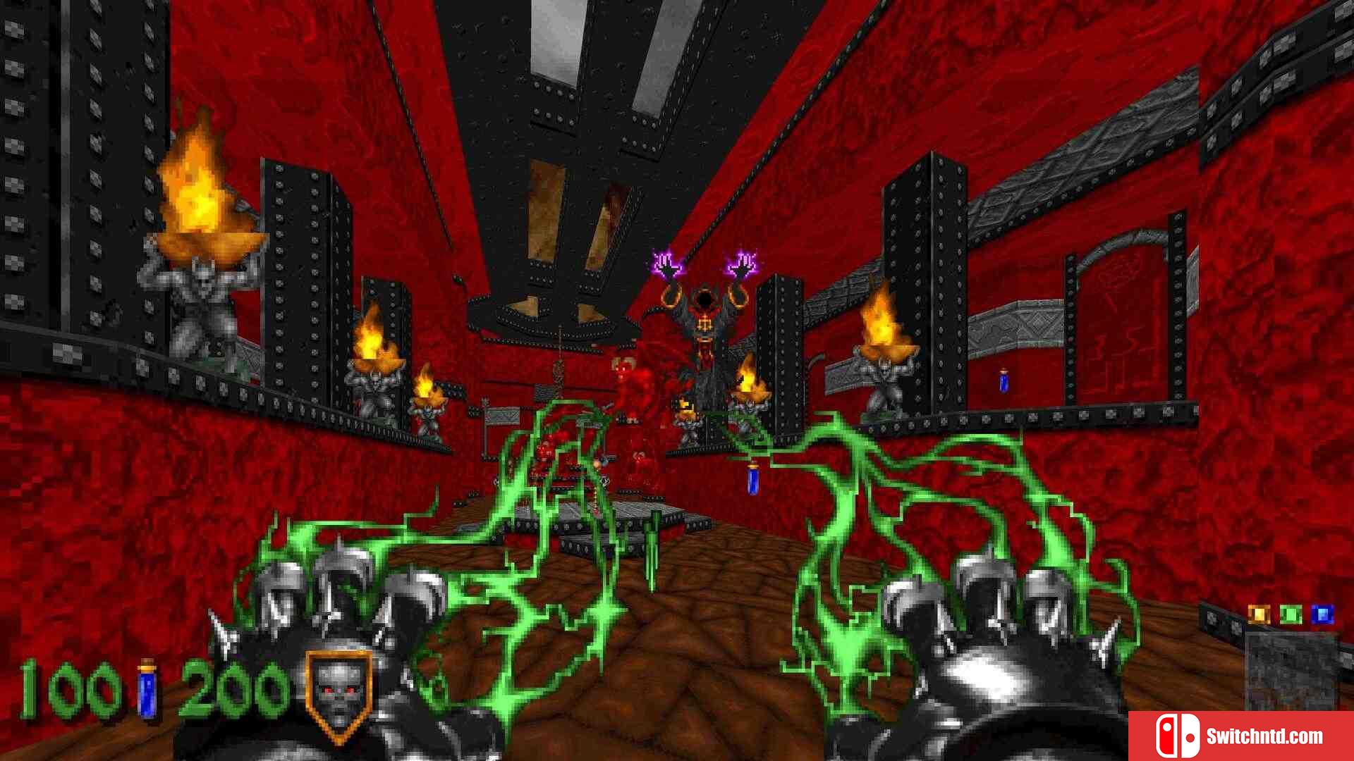 《异教徒与巫师（Heretic + Hexen）》官方中文 SKIDROW镜像版[CN/TW/EN/JP]_3