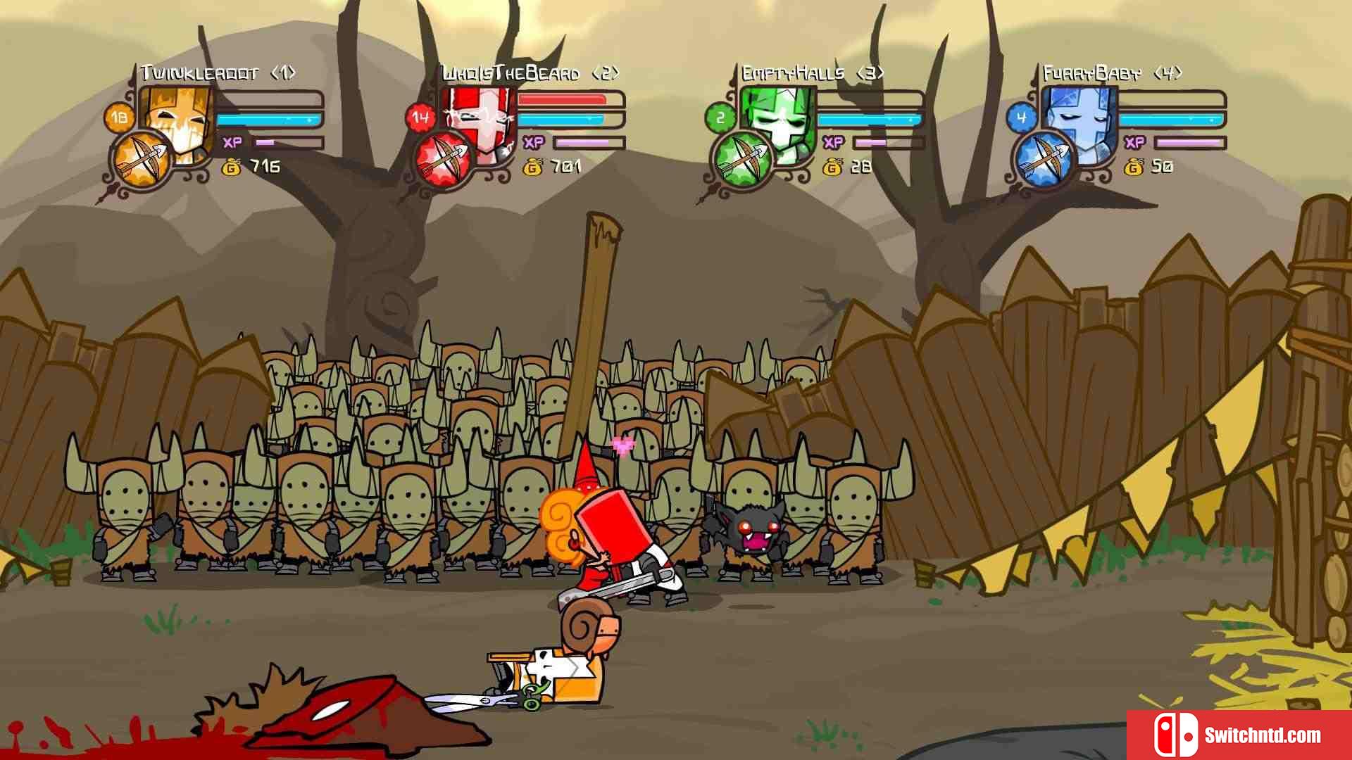 《城堡毁灭者（Castle Crashers）》官方中文 v3.0 P2P硬盘版[CN/TW/EN/JP]_4